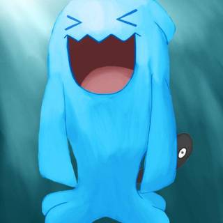 Wobbuffet HD wallpaper