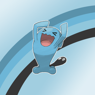 Wobbuffet HD wallpaper