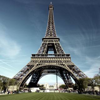 Paris France Eiffel Tower wallpaper