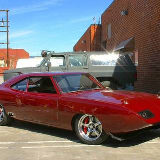 1969 Dodge Daytona wallpaper