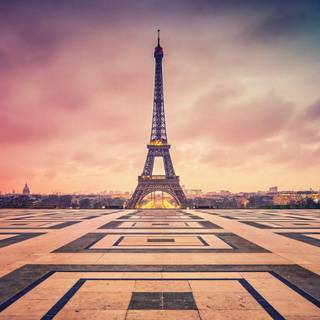 Paris France Eiffel Tower wallpaper