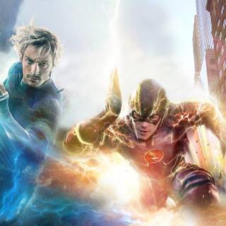 The Flash TV show wallpaper