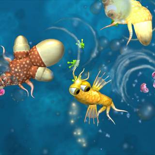 Spore wallpaper desktop