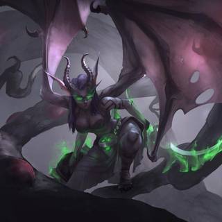 Demon Hunter wallpaper