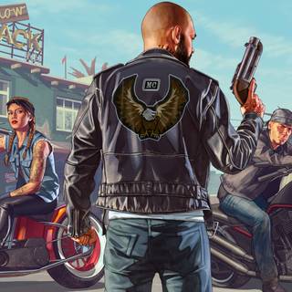 GTA Online wallpaper