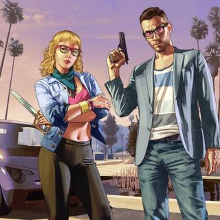 GTA Online wallpaper