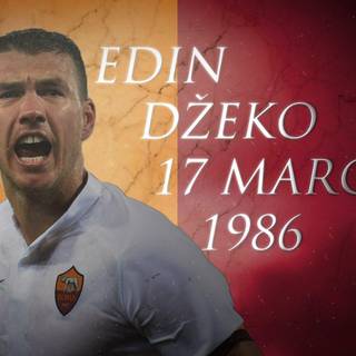 Edin Džeko wallpaper