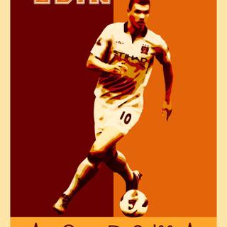 Edin Džeko wallpaper