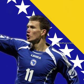 Edin Džeko wallpaper