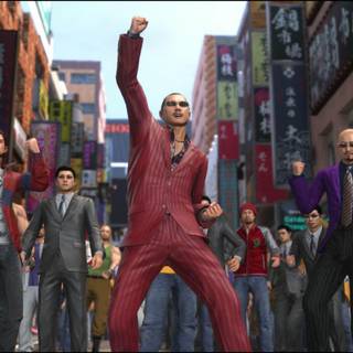 Yakuza 6: The Song of Life wallpaper