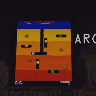 Dig Dug wallpaper
