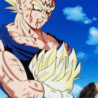 Vegeta and Trunks wallpaper