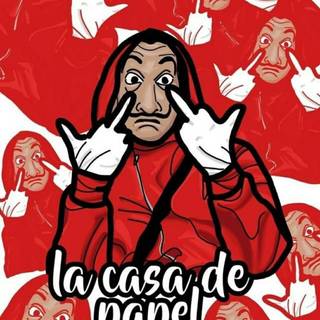 Casa de papel wallpaper