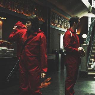 Casa de papel wallpaper