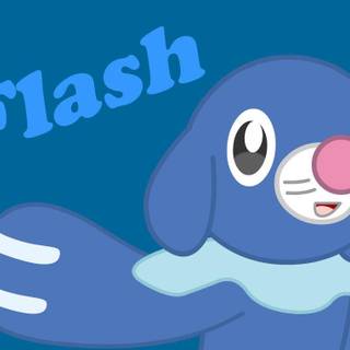 Popplio wallpaper