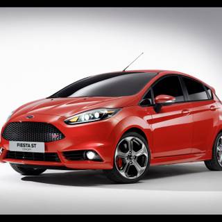 Ford Fiesta ST wallpaper