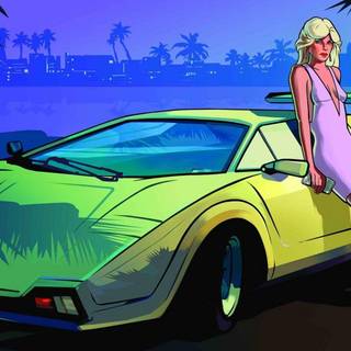 Grand Theft Auto: Vice City wallpaper