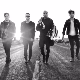 Fall Out Boy logo wallpaper