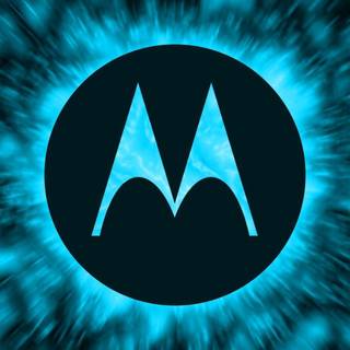 Motorola logo wallpaper