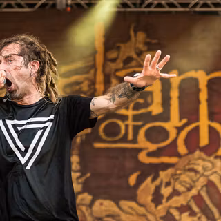 Randy Blythe wallpaper