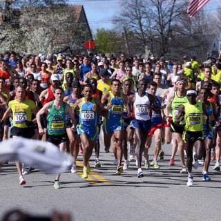 London Marathon wallpaper