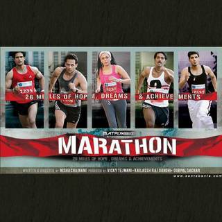 London Marathon wallpaper