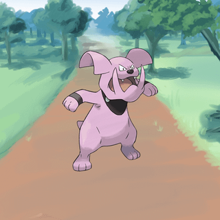 Granbull HD wallpaper