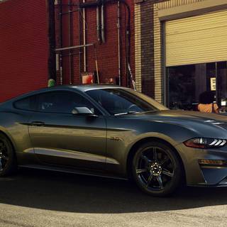 Ford Mustang 2018 wallpaper