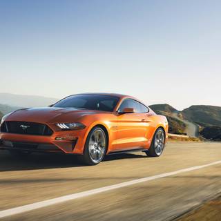 Ford Mustang 2018 wallpaper