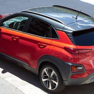 Hyundai Kona EV wallpaper