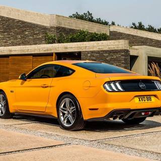Ford Mustang 2018 wallpaper
