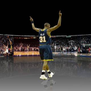 Reggie Miller wallpaper