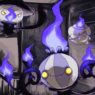 Chandelure wallpaper