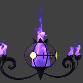 Chandelure wallpaper
