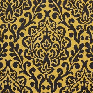 Yellow and black wallpaper