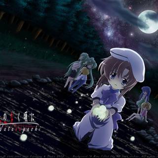 Higurashi When They Cry wallpaper