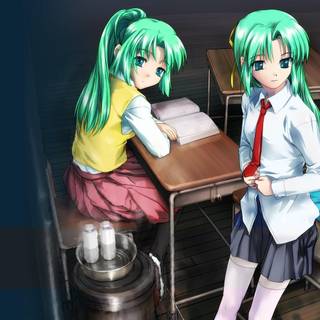 Higurashi When They Cry wallpaper