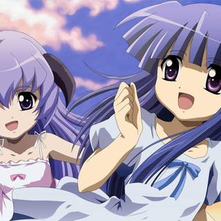 Higurashi When They Cry wallpaper