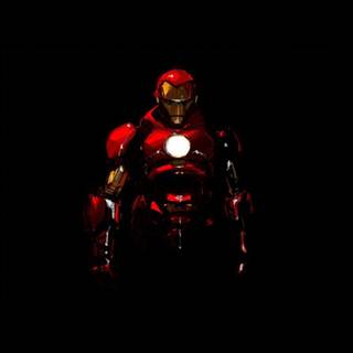 Iron Man cartoon wallpaper
