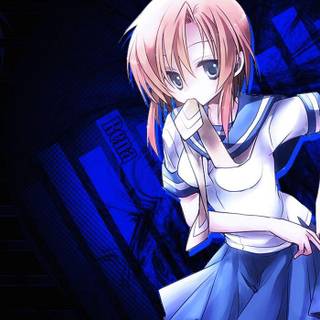 Higurashi When They Cry wallpaper