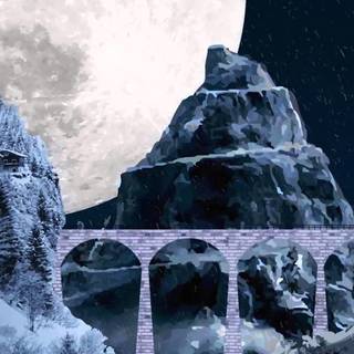 The Polar Express wallpaper