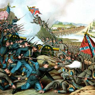 American Civil War wallpaper