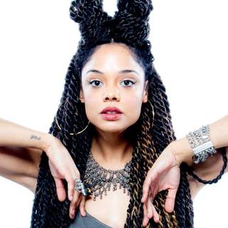 Tessa Thompson wallpaper