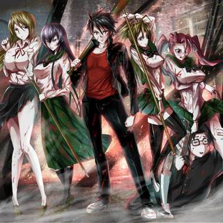 Highschool of the Dead HD wallpaper