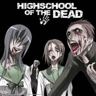 Highschool of the Dead HD wallpaper