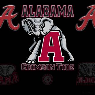 Alabama Crimson Tide football wallpaper