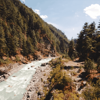 Sagarmatha National Park wallpaper