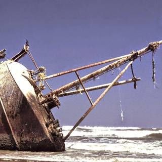 Skeleton Coast National Park wallpaper