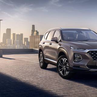Hyundai Santa Fe wallpaper