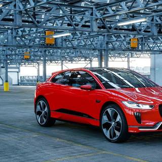 Jaguar I-Pace wallpaper